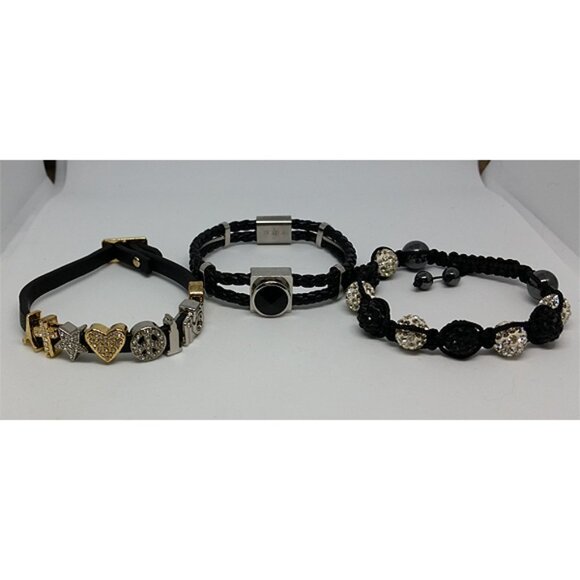 Curated bundle trendy boho style bracelets lot of 3. - Picture 4 of 4